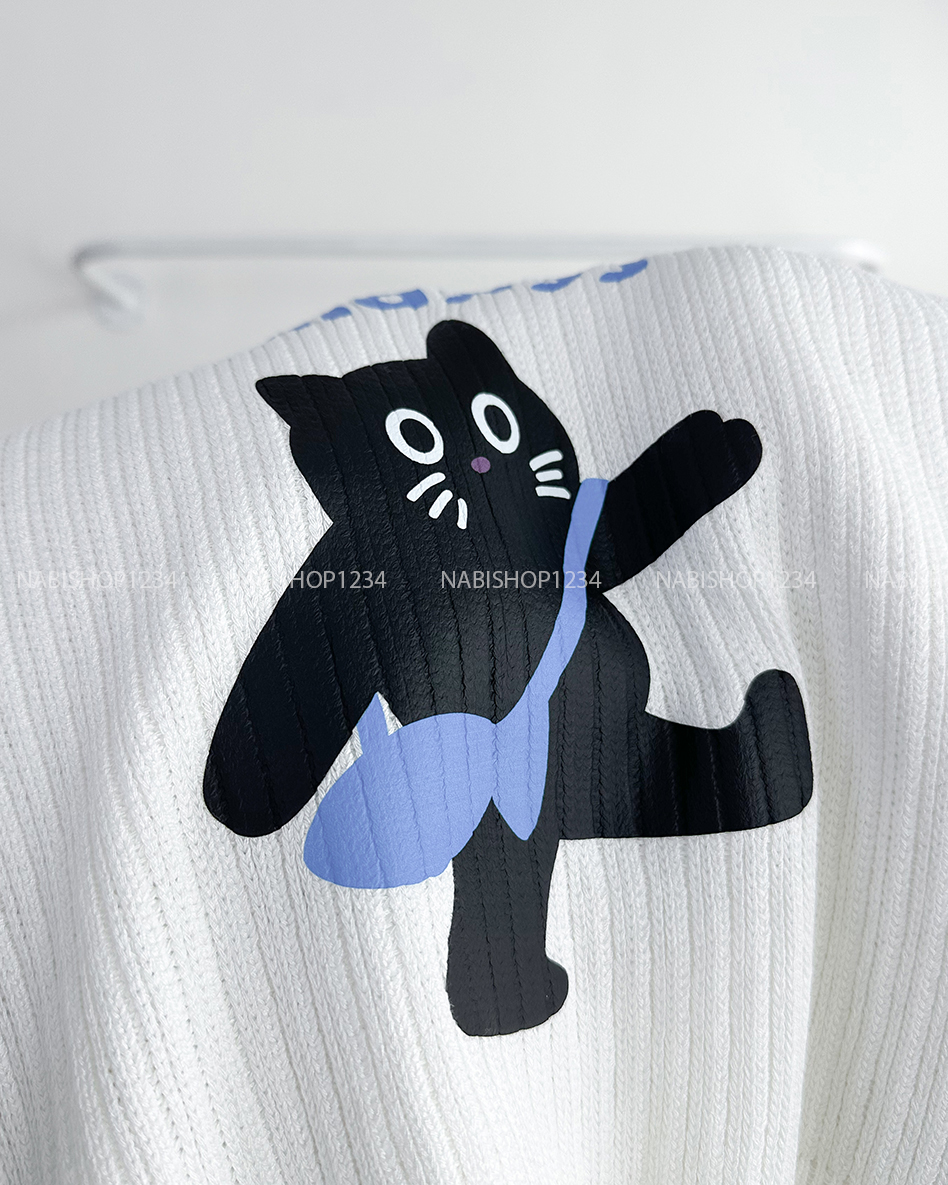 Áo Len Số 113-B SN Mèo Brand