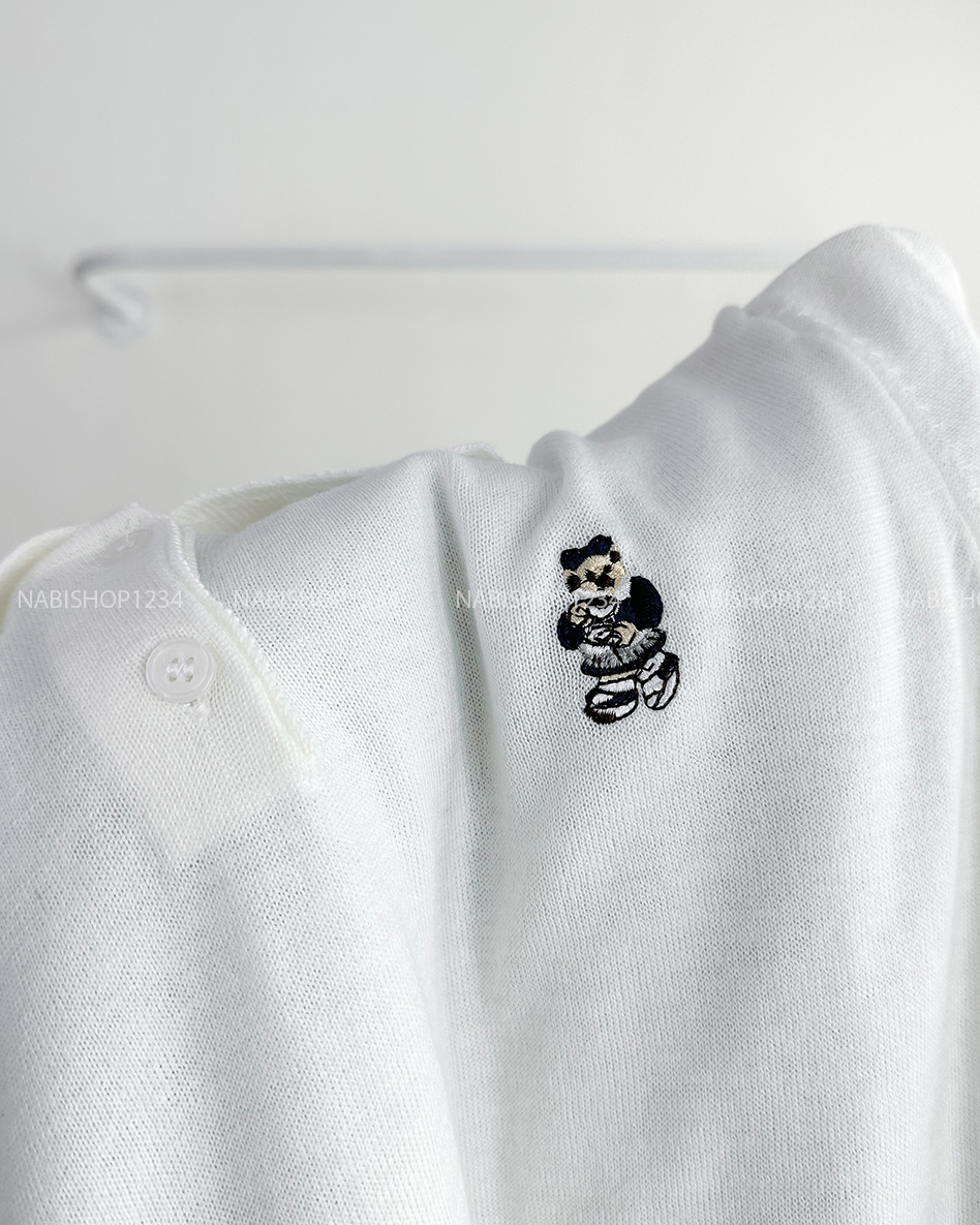 Áo Len Số 112-B 6615 Polo Thêu Gấu