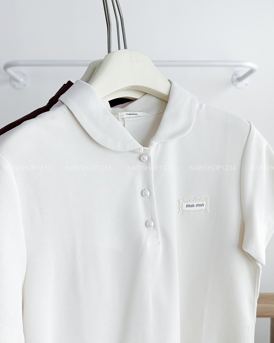 Áo Thun Số 262-B 1928 TN Polo Tag MinMin