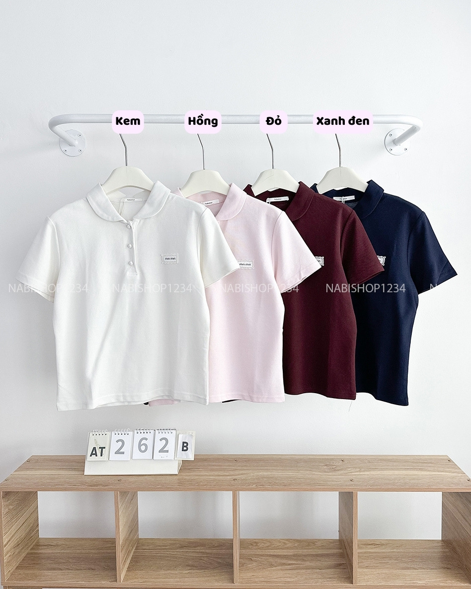 Áo Thun Số 262-B 1928 TN Polo Tag MinMin