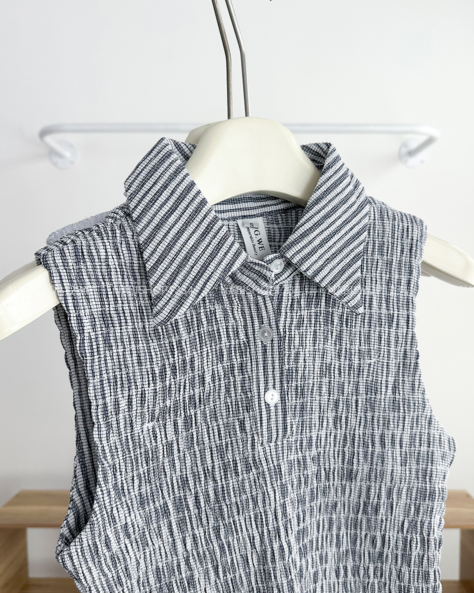 Áo Kiểu Số 302-B 5359 Polo SN Thân Nhún