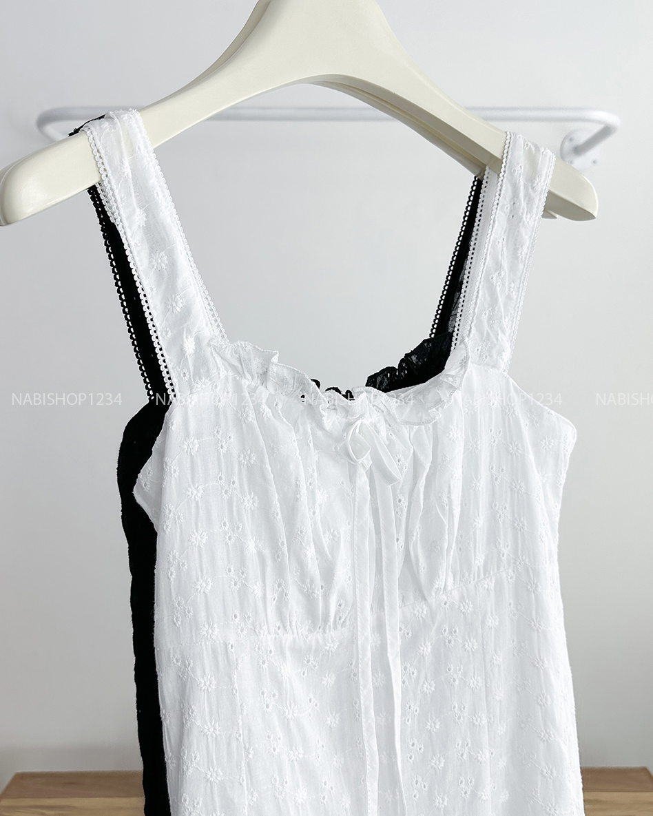 Váy Số 186-D 9098 2s Bản To Hoa Nổi