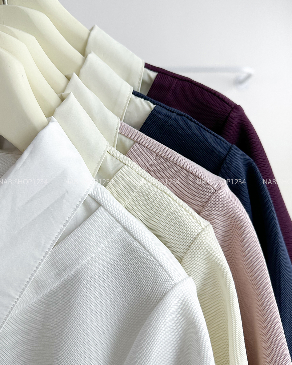 Áo Thun Số 110-M 3576 Polo Cổ Phối