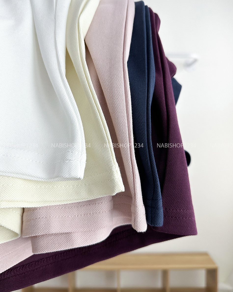 Áo Thun Số 110-M 3576 Polo Cổ Phối