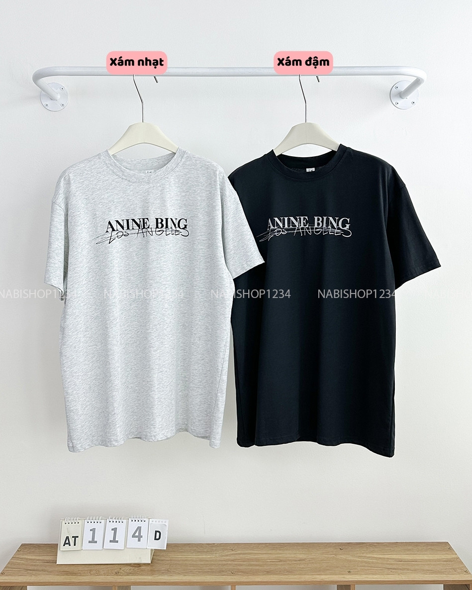 Áo Thun Số 114-D 3377 TN Anine Bing