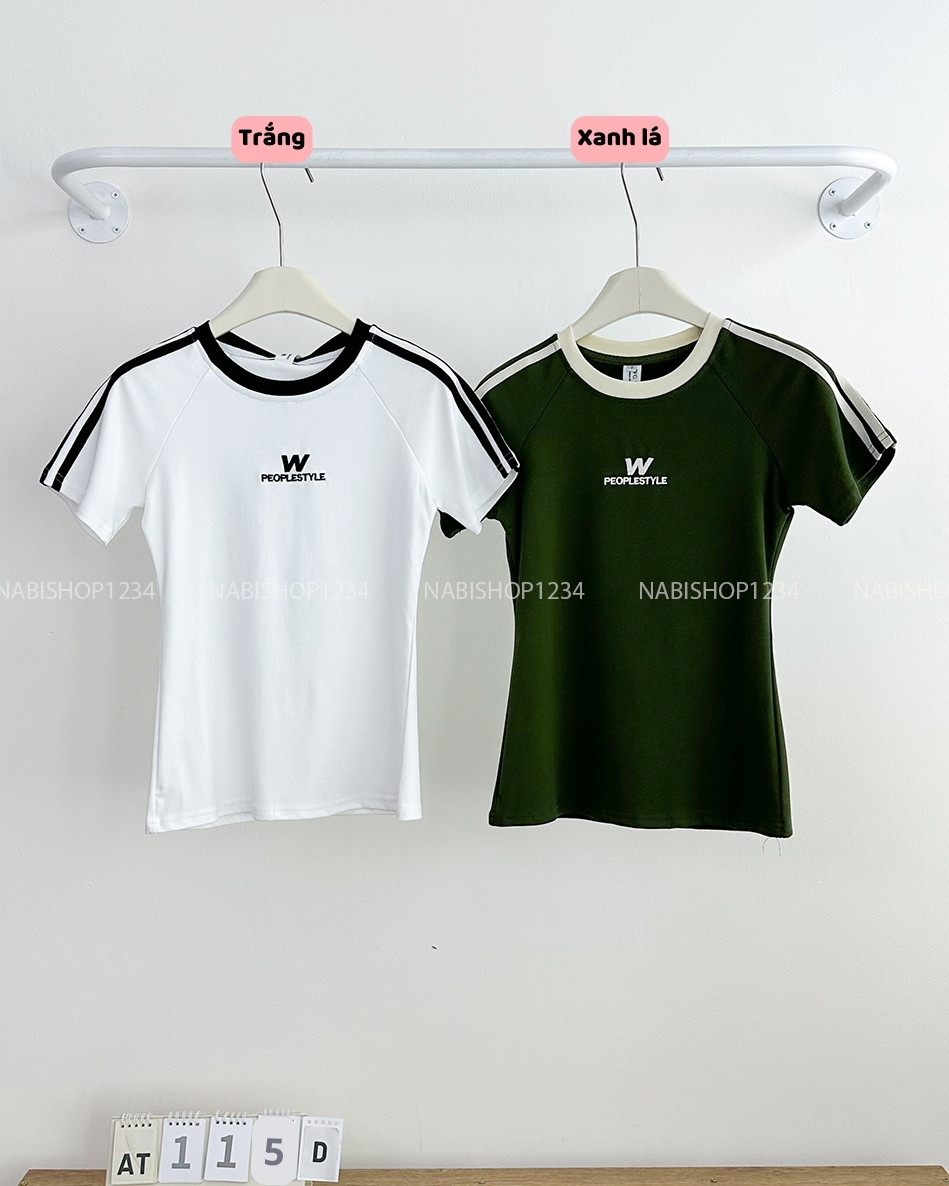 Áo Thun Số 115-D 3151 Babytee W