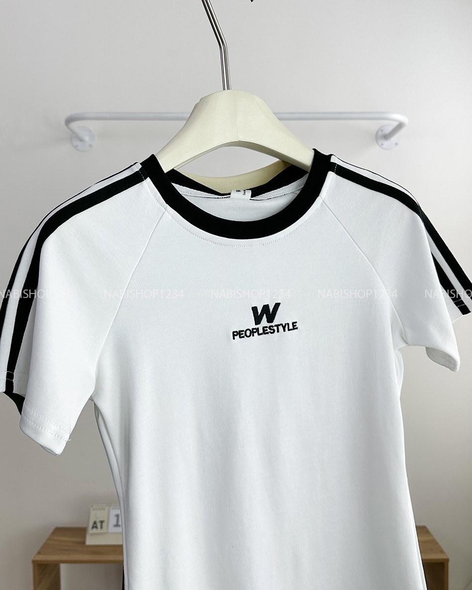 Áo Thun Số 115-D 3151 Babytee W