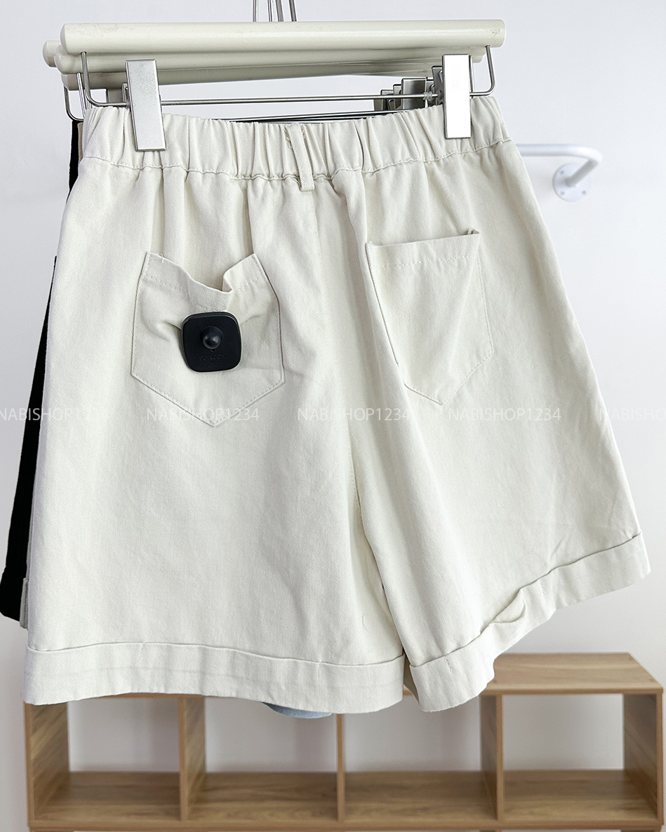 Quần Short Số 120-B 1212 Kaki Lật Lai LT