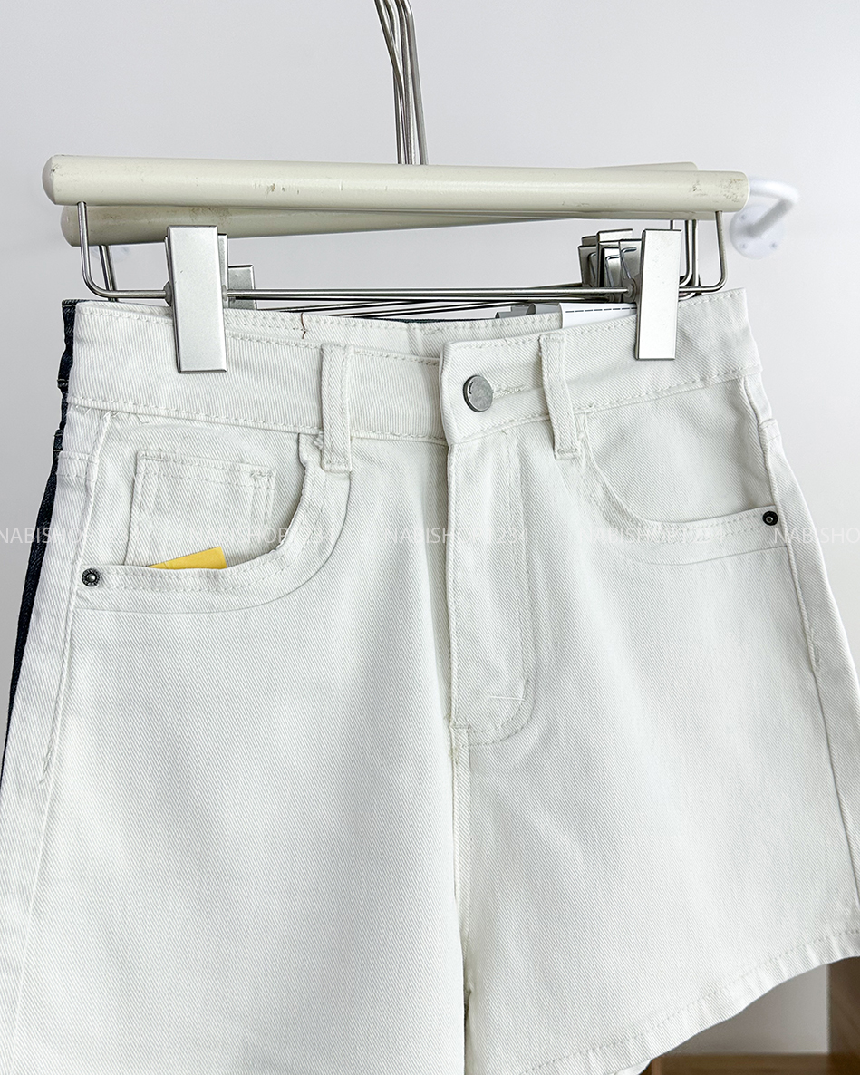 Quần Short Số 121-B 8558 Jean Túi Chữ Sau