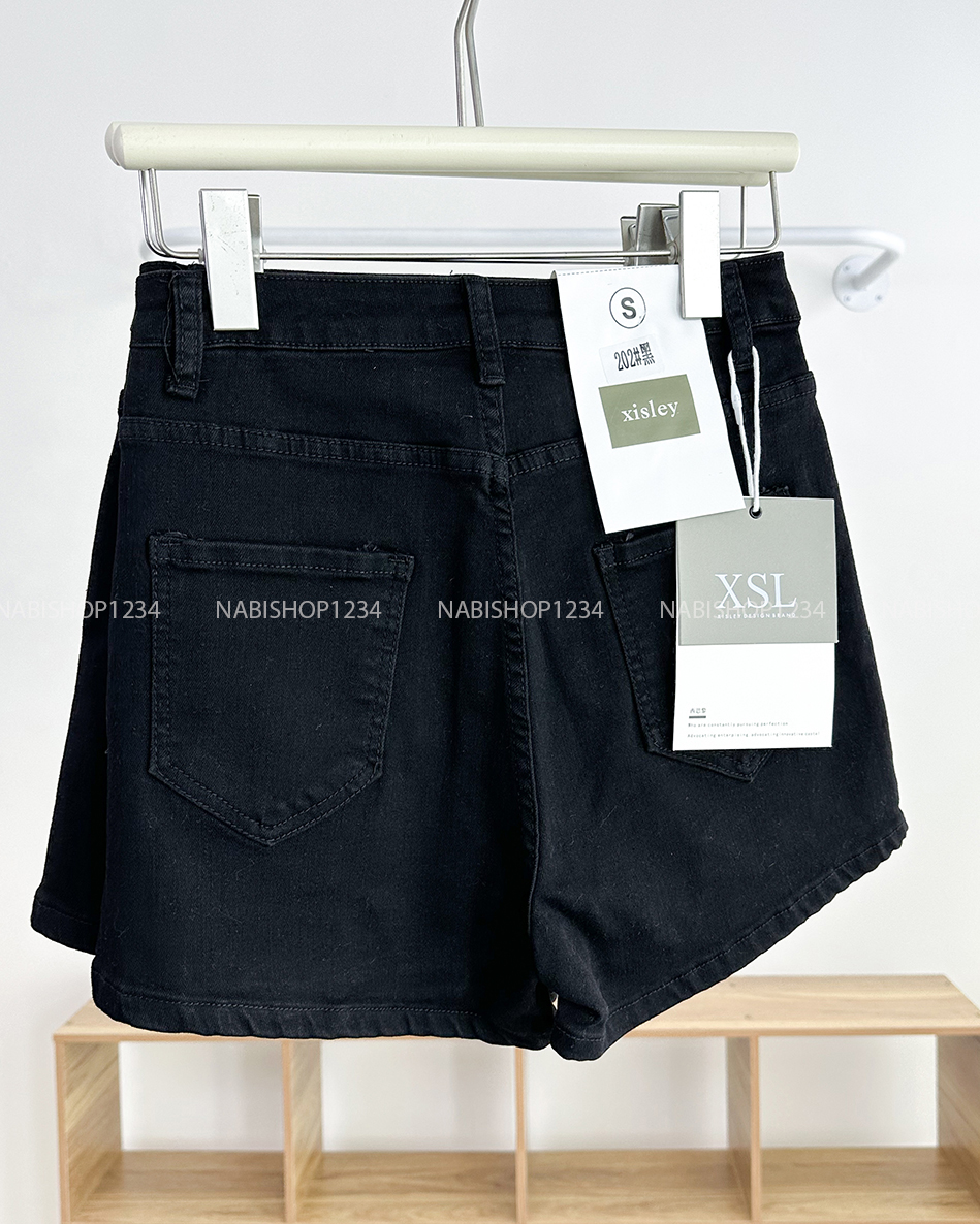 Quần Short Số 122-B 202 Ôm Co Giãn