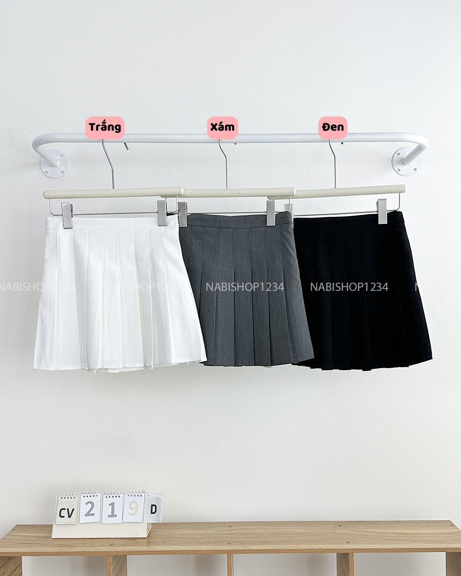 Chân Váy Số 219-A 081 Ngắn Tennis New