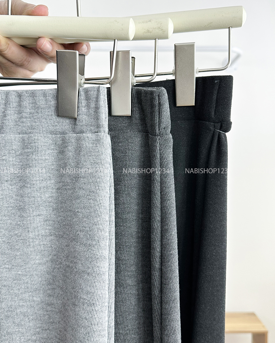 Chân Váy Số 216-D 9975 Dài Thun Dáng Xoè