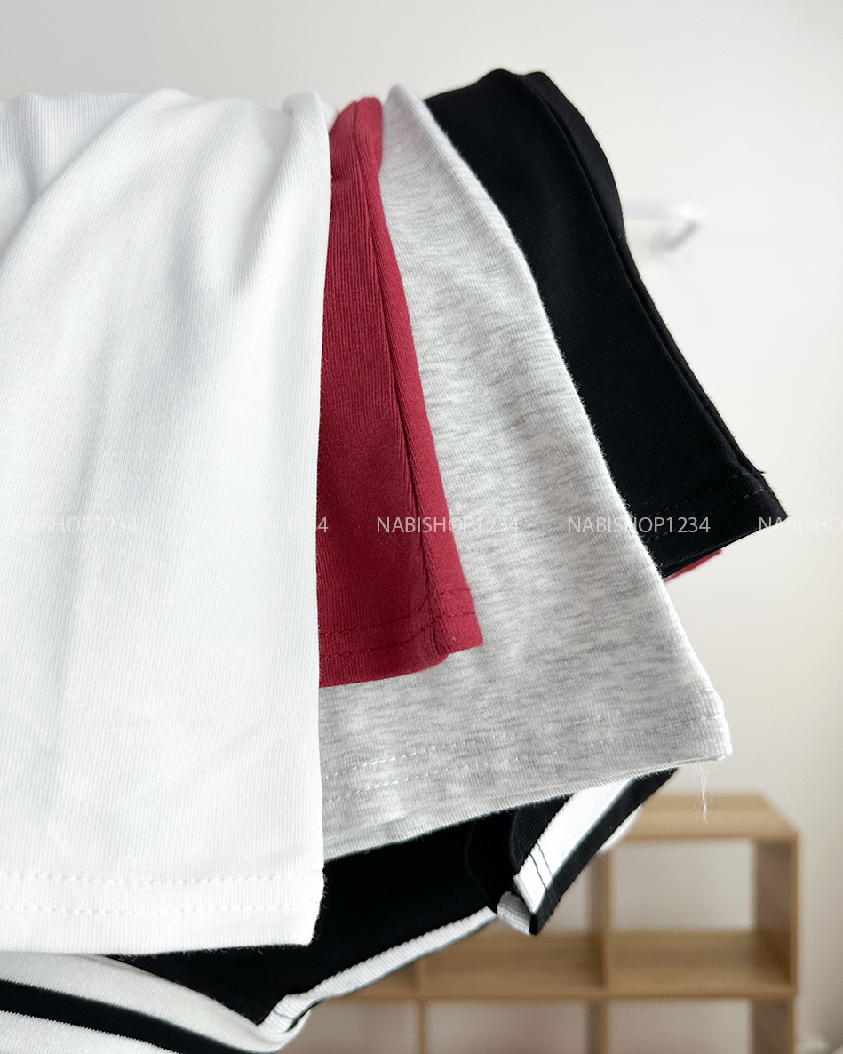 Áo Thun Số 120-B Polo Tay Sọc Sport