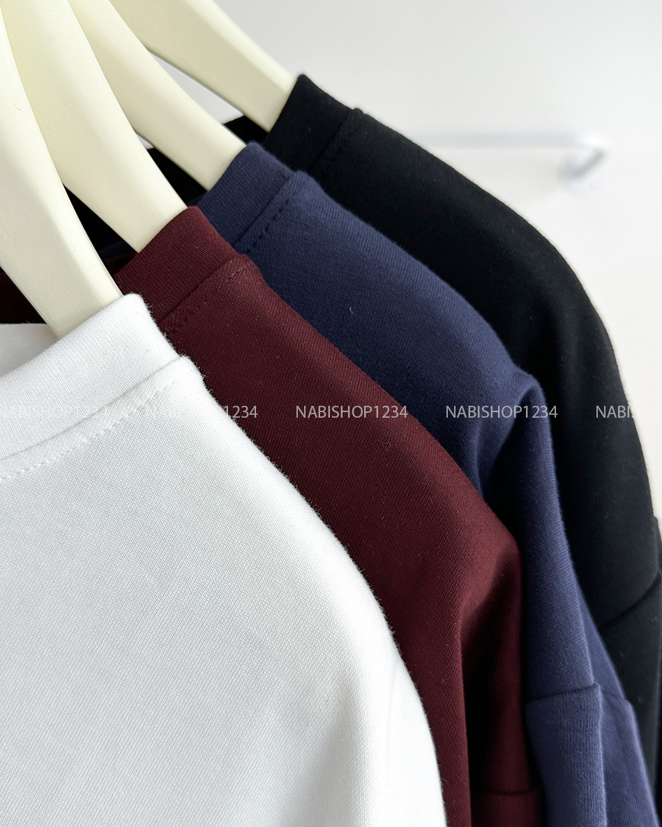 Áo Thun Số 118-M TN Thêu Chữ Mạc Yatu