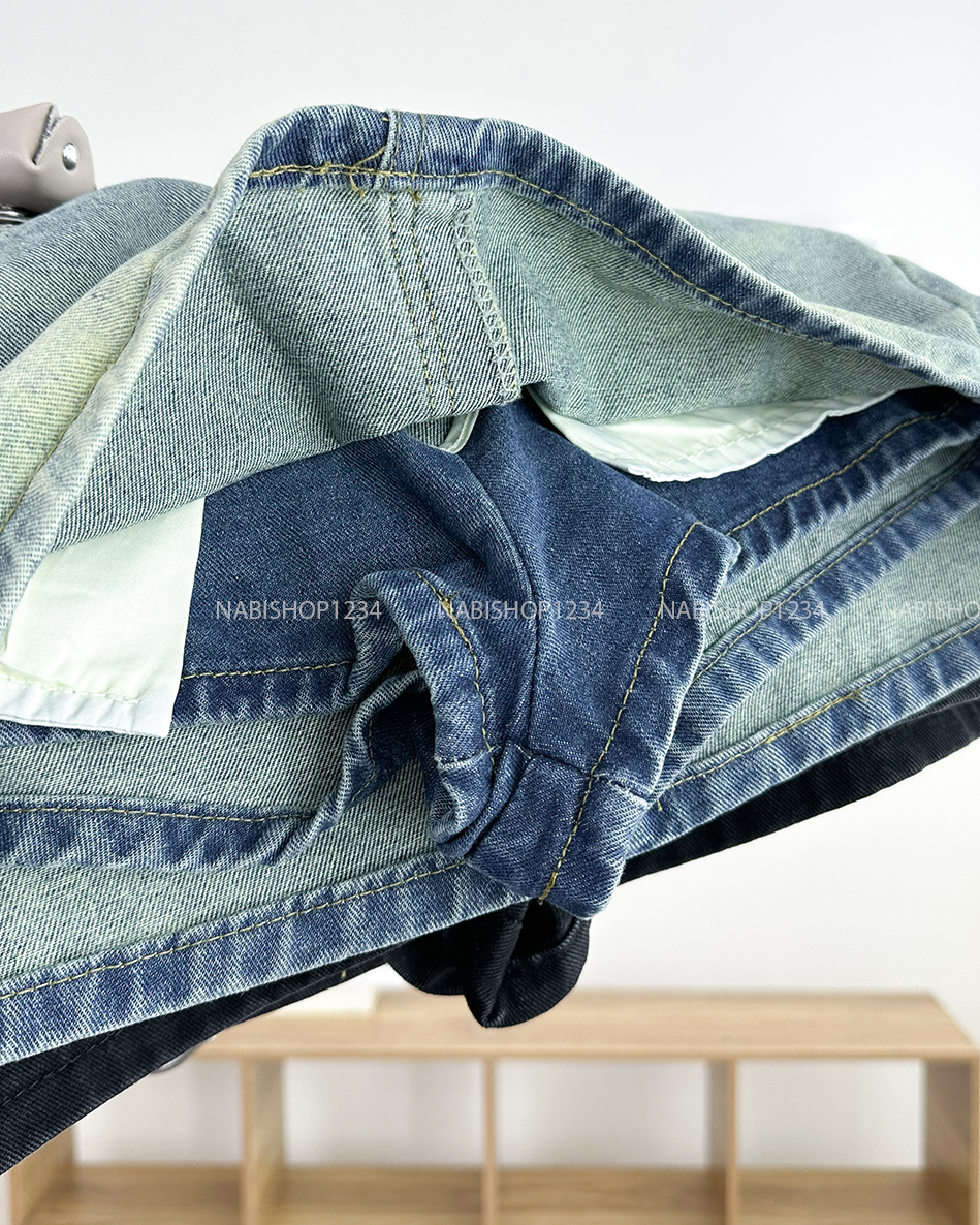 Chân Váy Số 220-B 6086 Ngắn Túi Đôi + Nịt