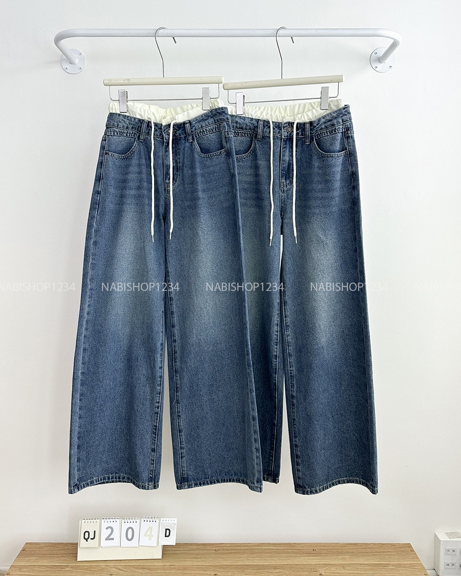 Quần Jean Số 204-D 2914 OR Lưng Màu