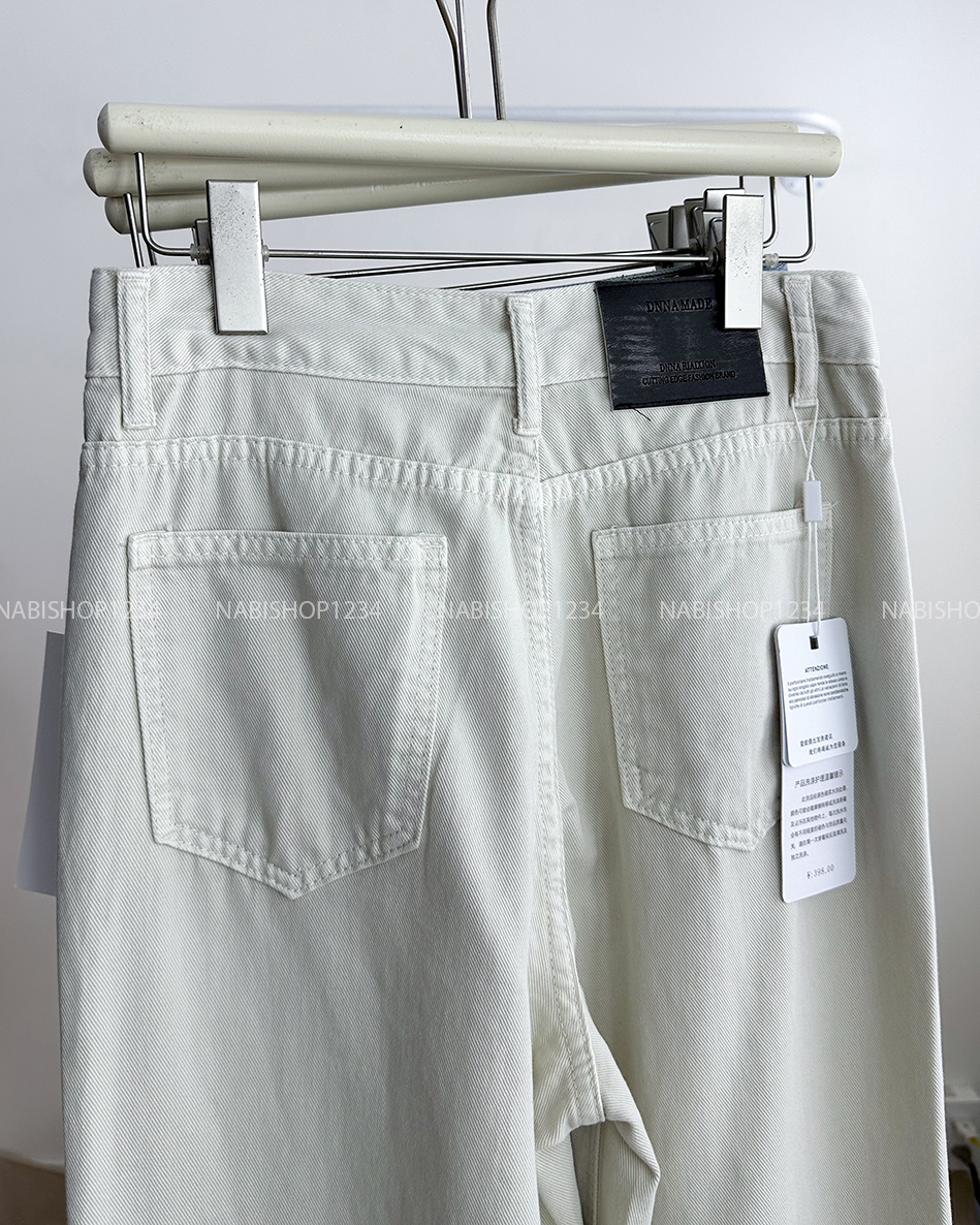 Quần Jean Số 209-B 5929 OĐ Trơn