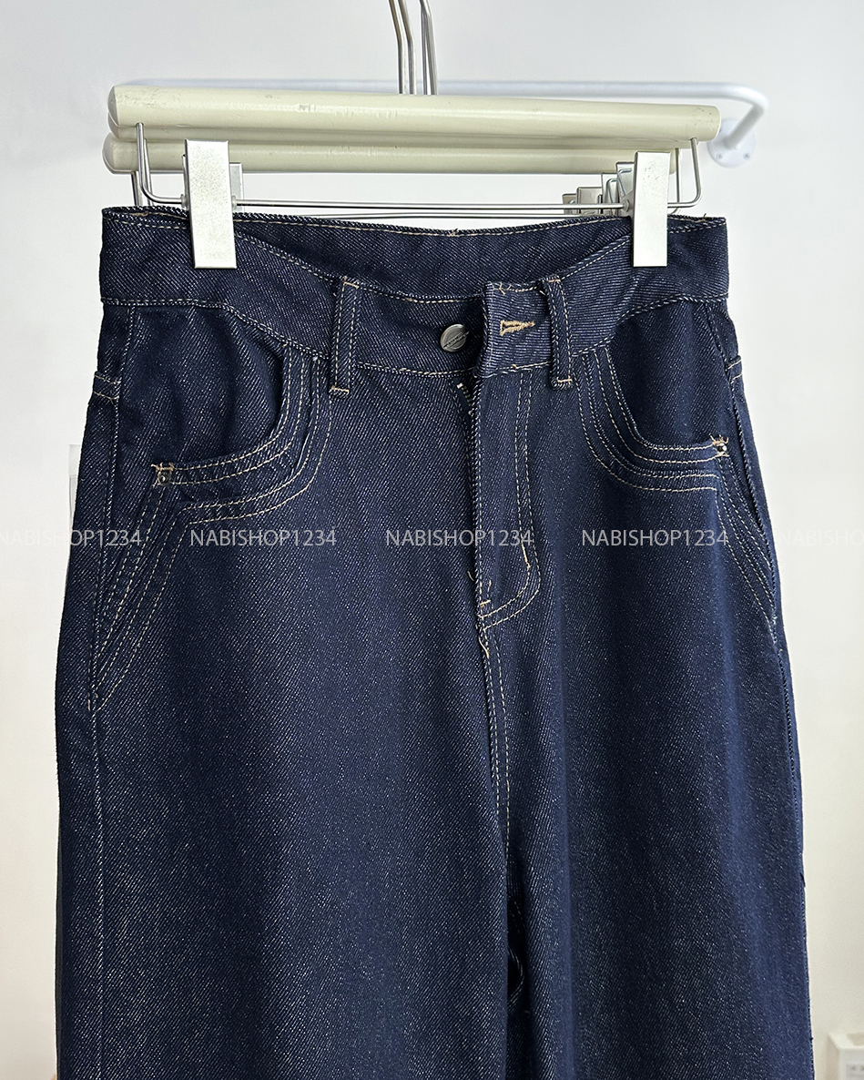 Quần Jean Số 210-B 6236 OS Túi 2 Viền
