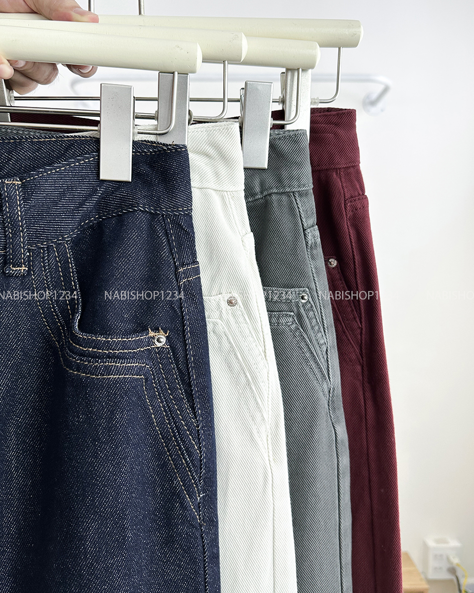 Quần Jean Số 210-B 6236 OS Túi 2 Viền