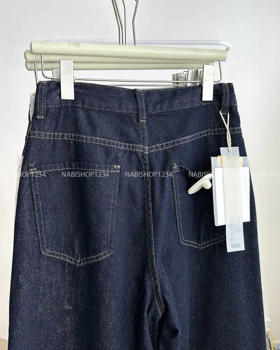 Quần Jean Số 210-B 6236 OS Túi 2 Viền