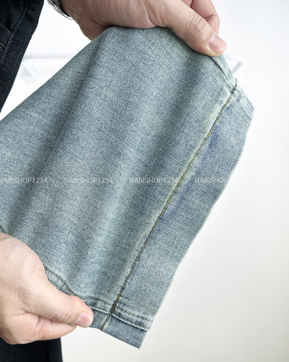 Quần Jean Số 214-D 822 Ống Loe 2 Nút