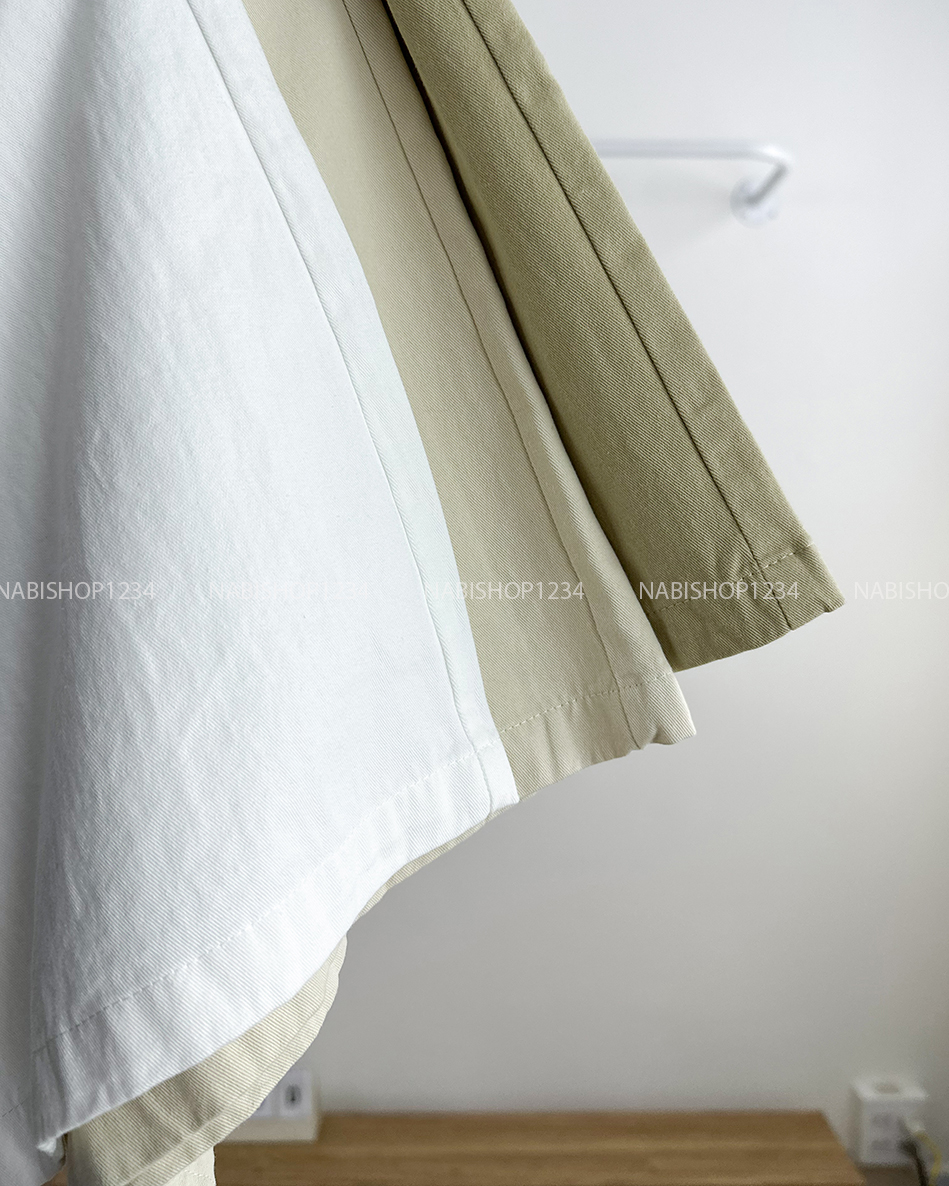 Quần Kaki Số 83-D 2473 OR 2 Túi Trước