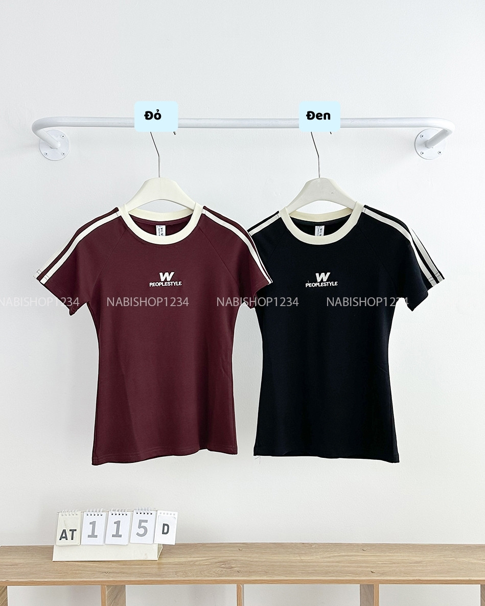 Áo Thun Số 115-D 3151 Babytee W