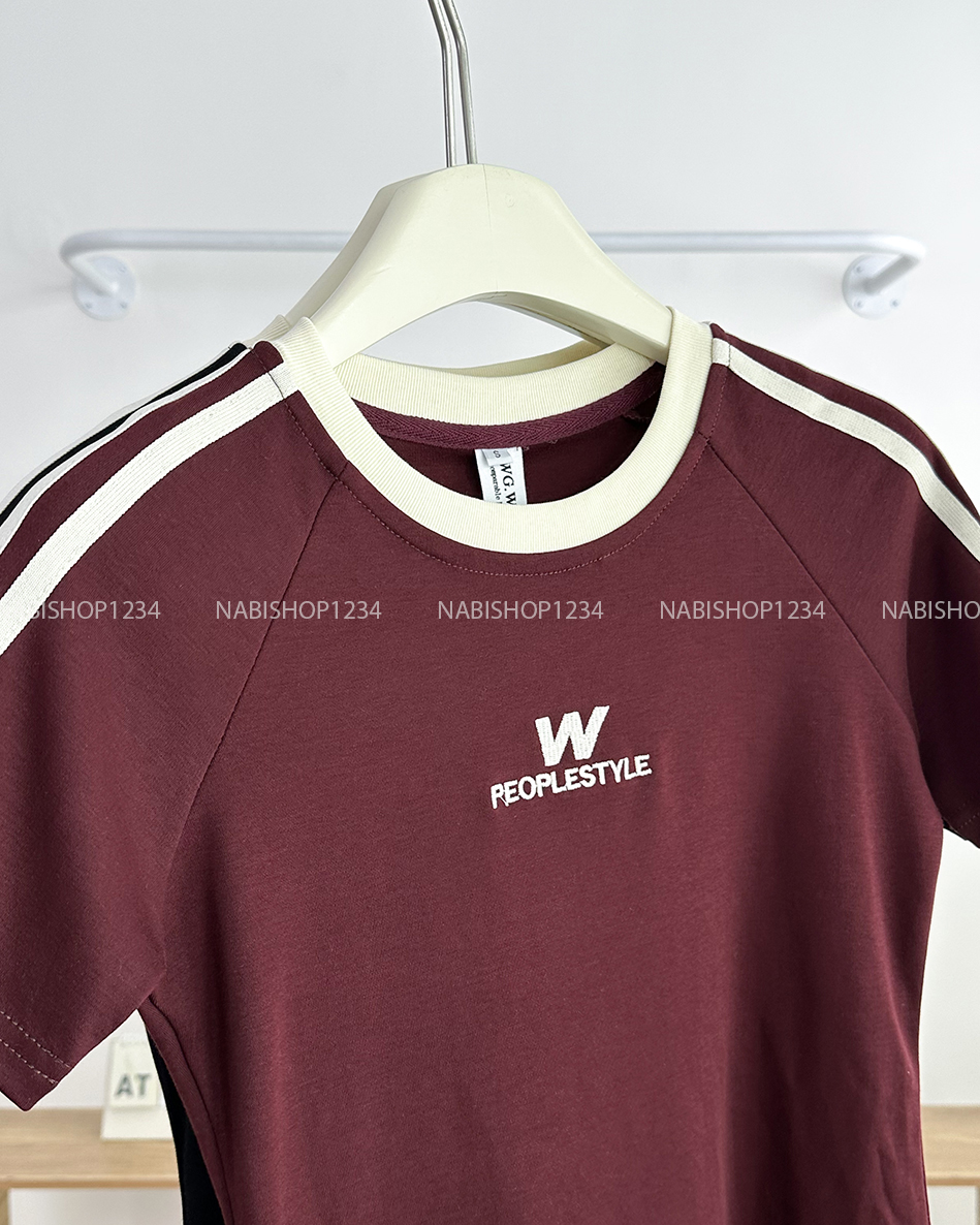 Áo Thun Số 115-D 3151 Babytee W