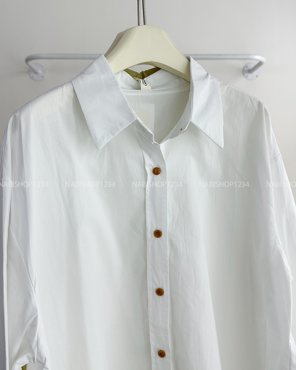 Áo Sơ Mi Số 235-D 962 TD Trơn