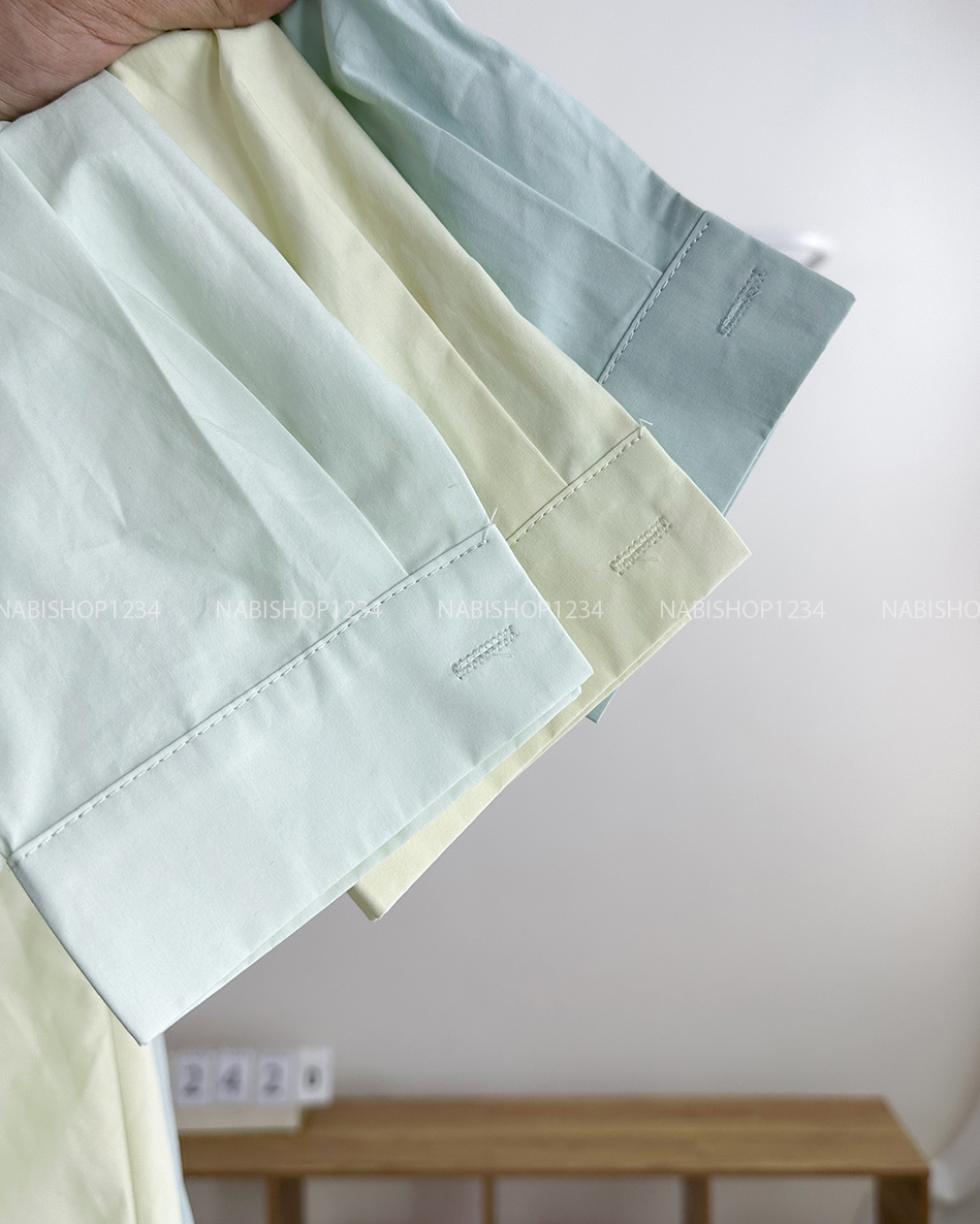 Áo Sơ Mi Số 242-D 8617 TD Thêu Ngựa