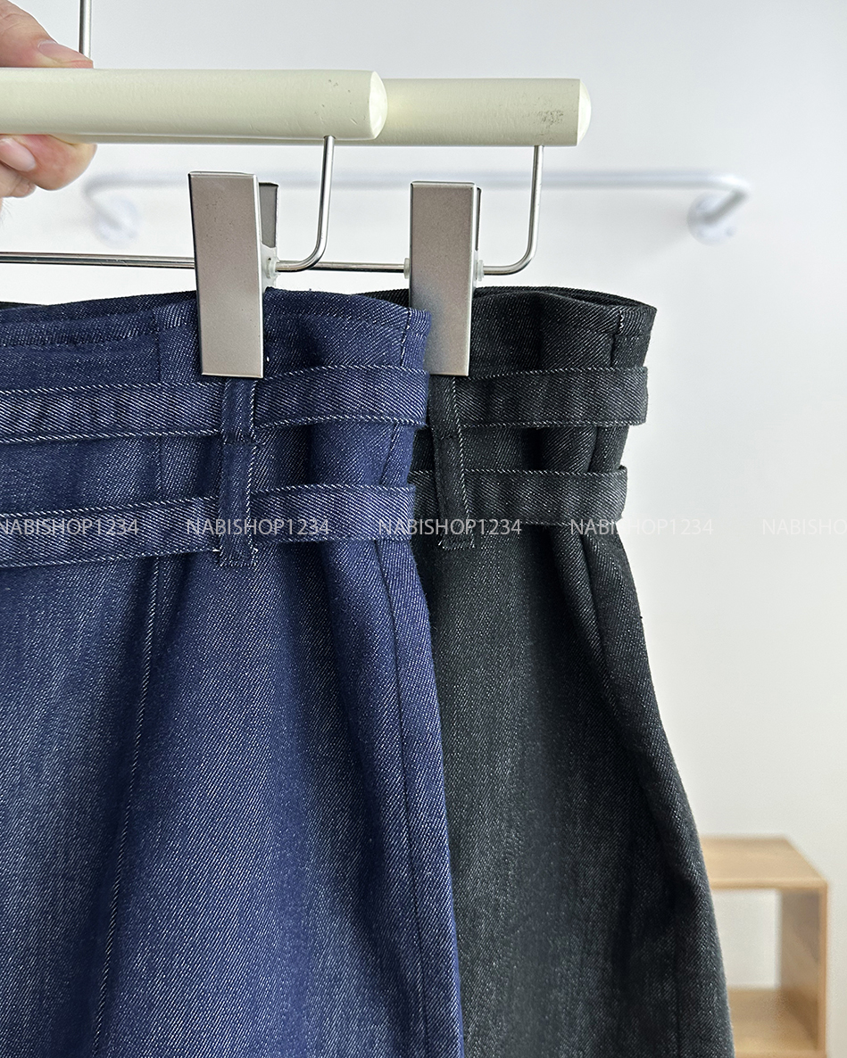 Quần Short Số 126-D 1019 Giả Váy 2 Đai