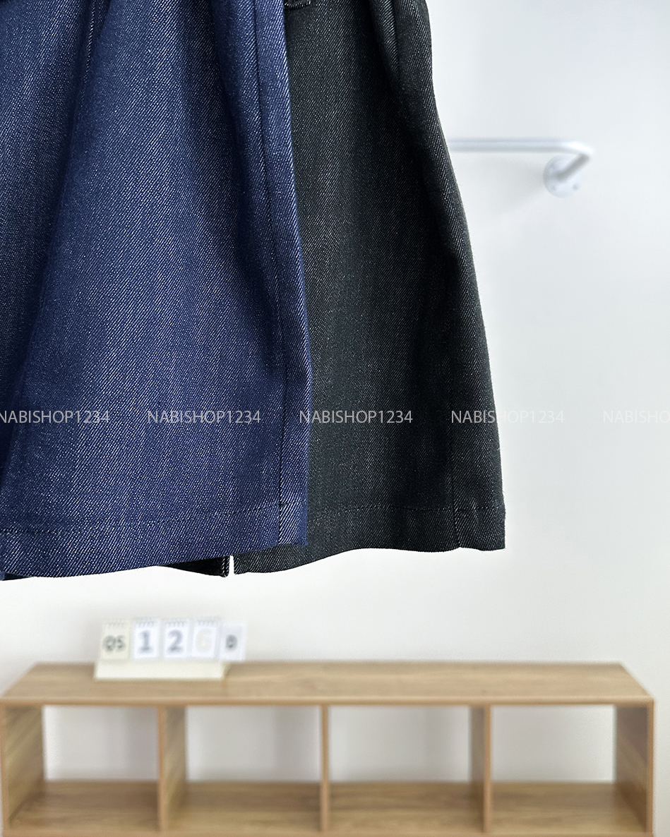 Quần Short Số 126-D 1019 Giả Váy 2 Đai
