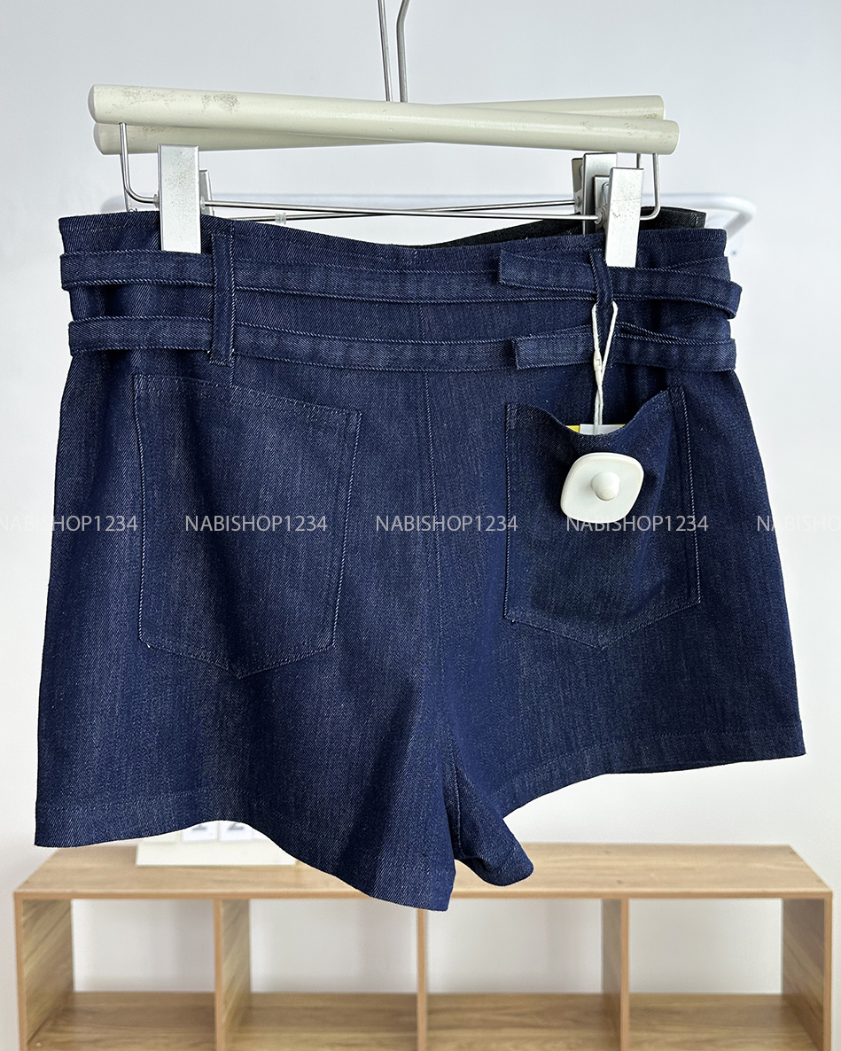 Quần Short Số 126-D 1019 Giả Váy 2 Đai