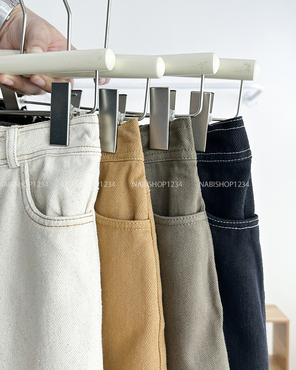 Quần Short Số 124-D 867 Kaki Viền Chỉ