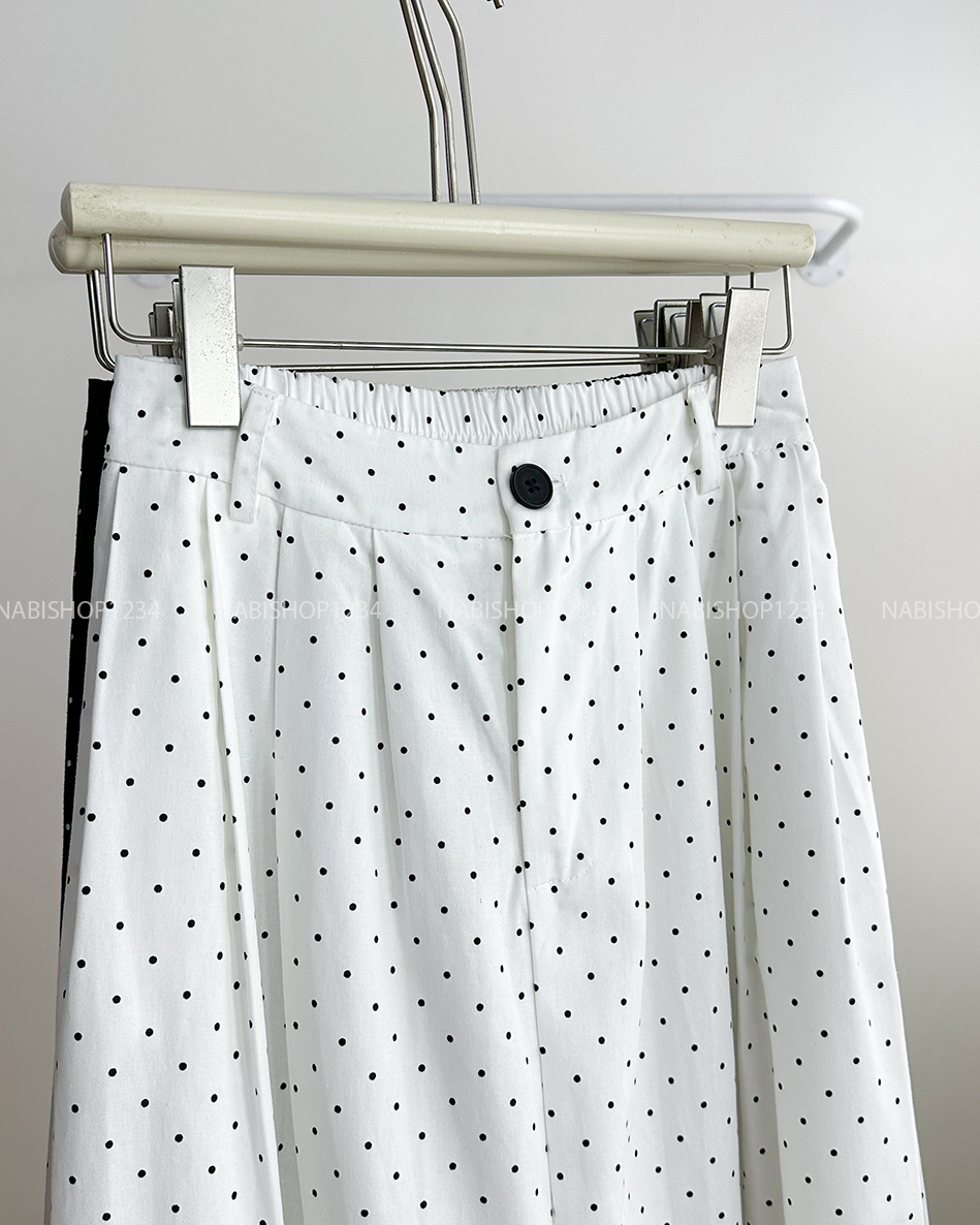 Quần Kaki Số 84-D 57007 OR Chấm Bi
