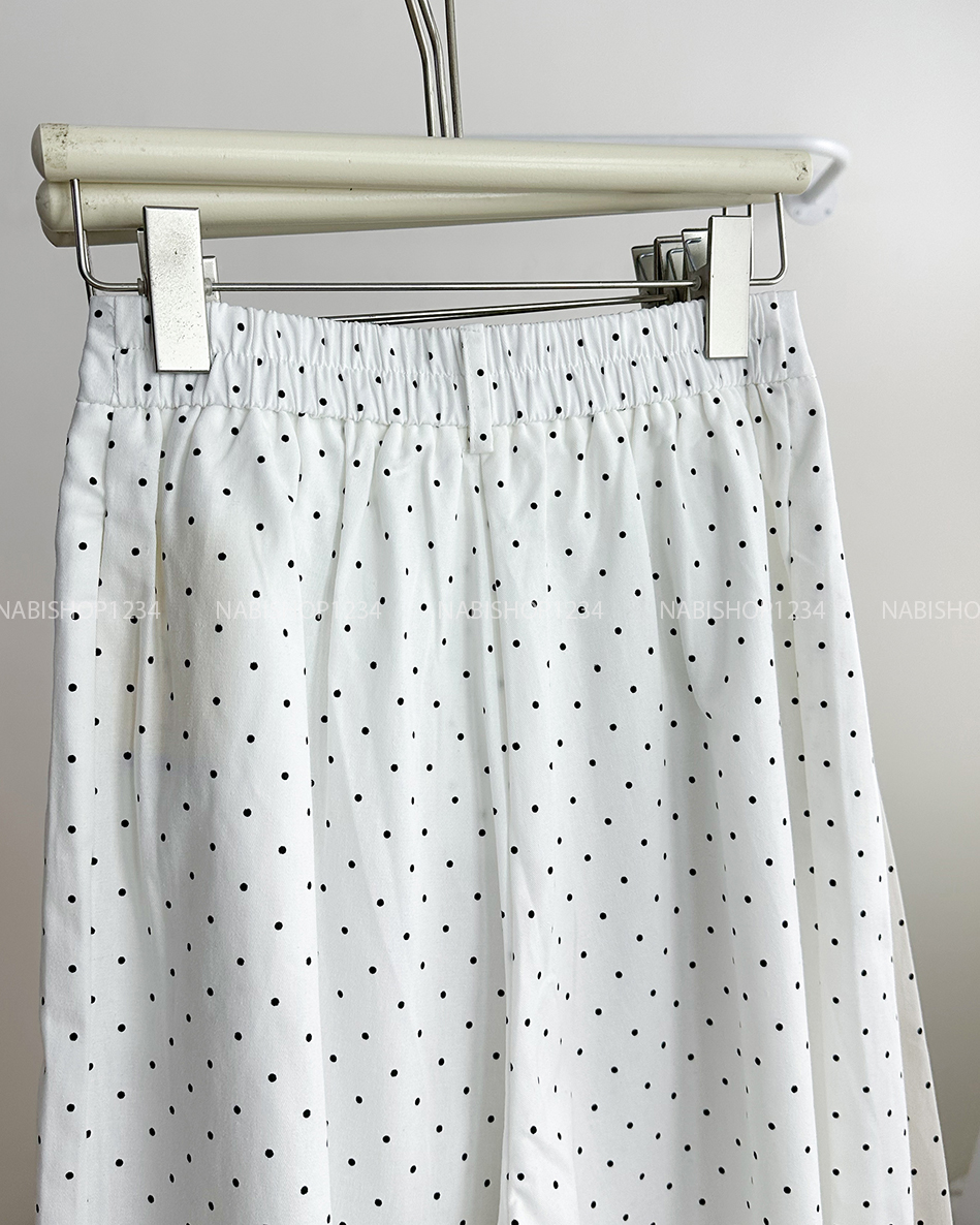 Quần Kaki Số 84-D 57007 OR Chấm Bi