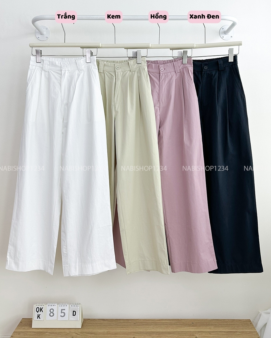 Quần Kaki Số 85-D 57011 OR Trơn