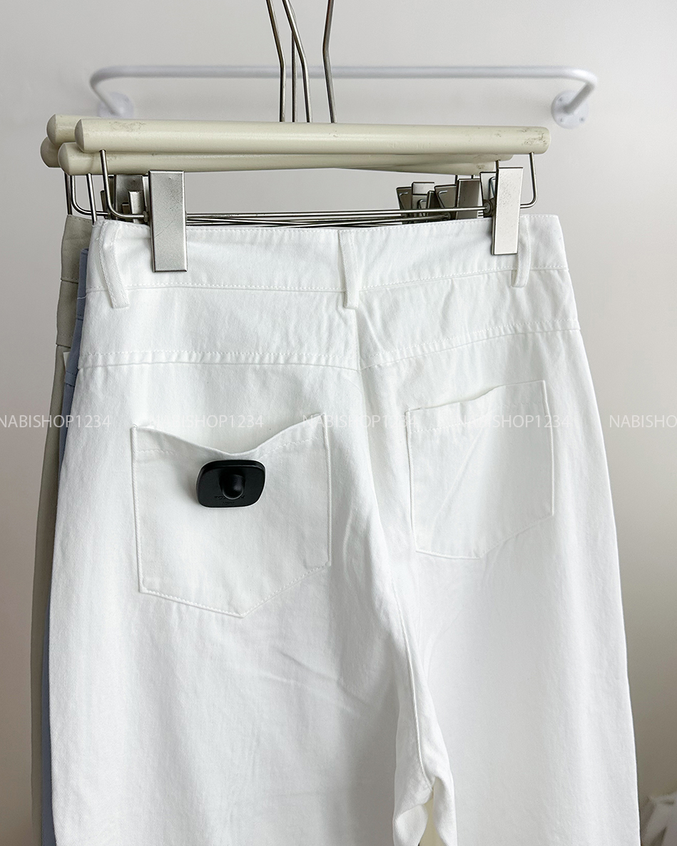 Quần Kaki Số 86-D 57107 OR Trơn