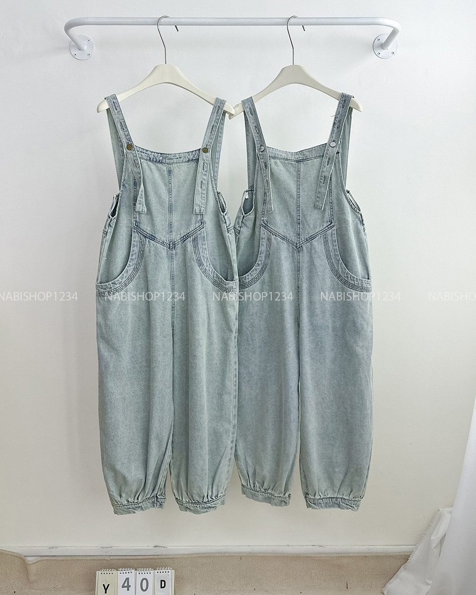 Yếm Số 40-D 0816 Quần Boom 2 Túi