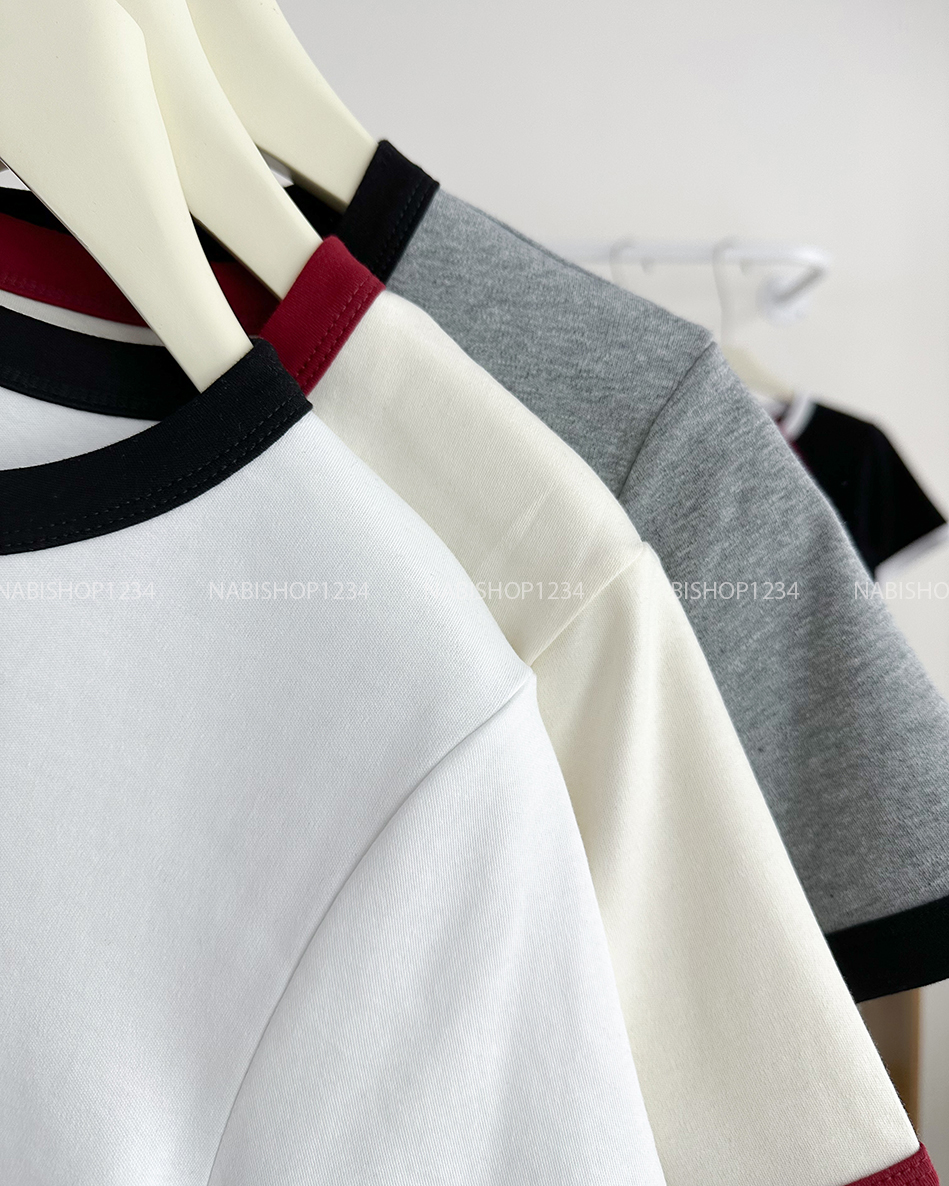 Áo Thun Số 158-U 1700 Babytee Eighton