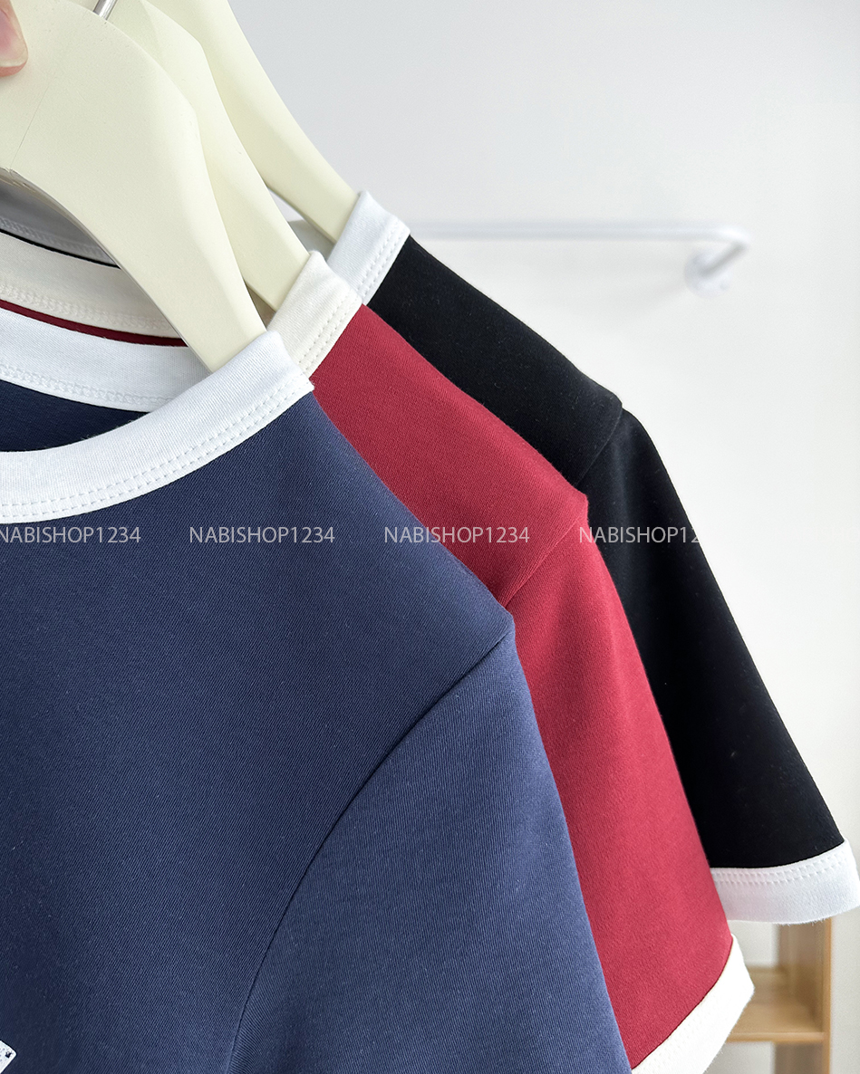 Áo Thun Số 158-U 1700 Babytee Eighton