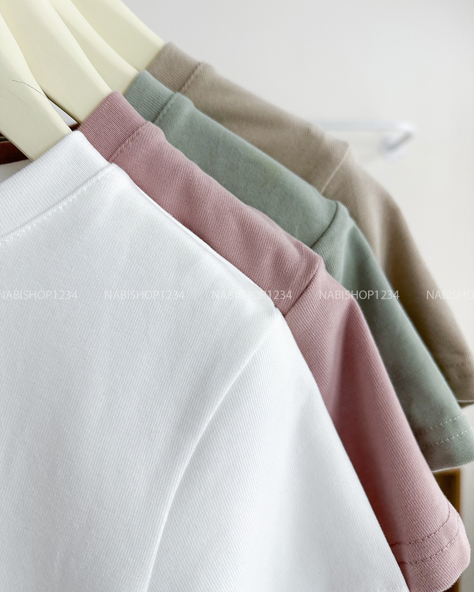 Áo Thun Số 159-U 3370 Babytee Trơn