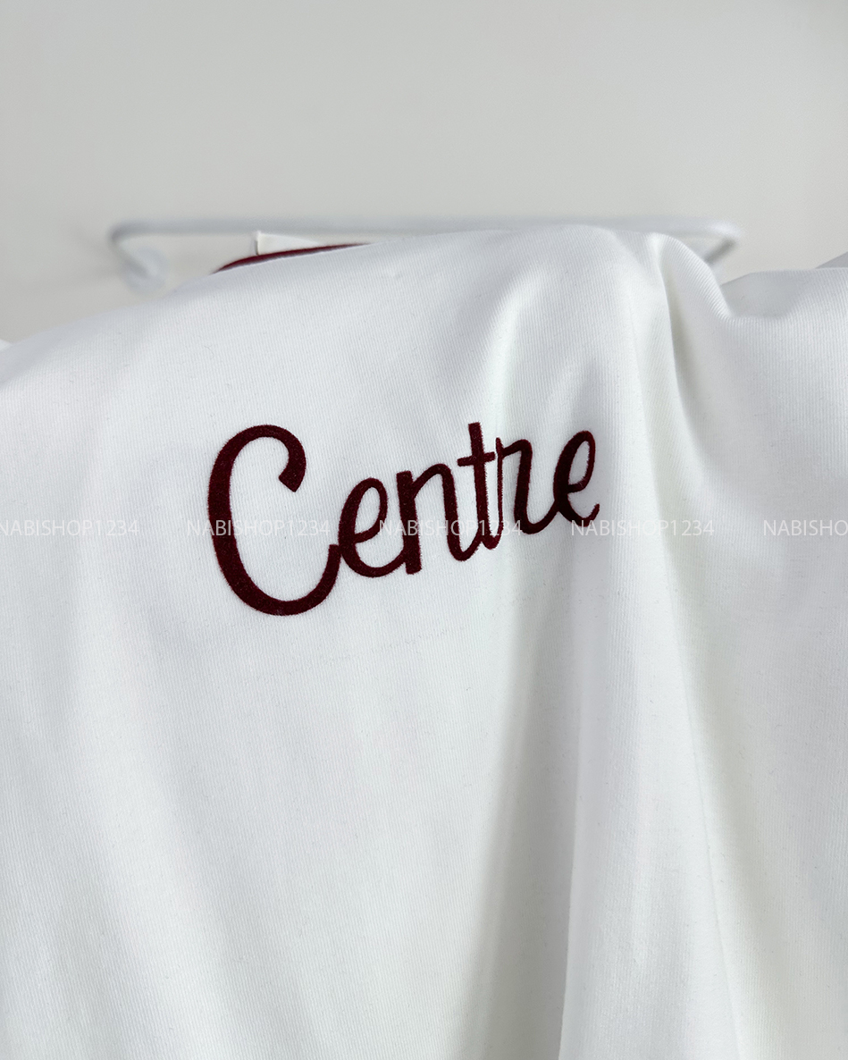 Áo Thun Số 156-U TN Cổ Viền Centre