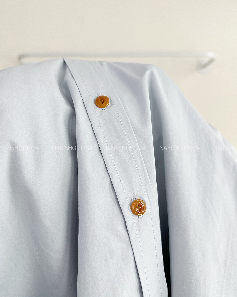 Áo Sơ Mi Số 235-D 962 TD Trơn