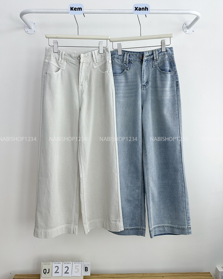 Quần Jean Số 225-B 5010 OR Túi Kiểu