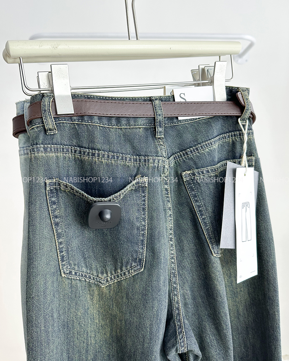 Quần Jean Số 228-B 2695 OS Đai To + Nịt