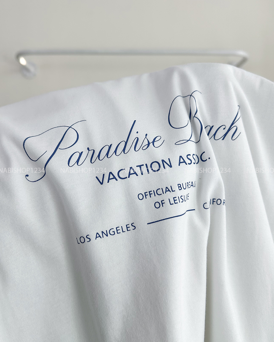Áo Thun Số 163-D 2026 TN Paradise