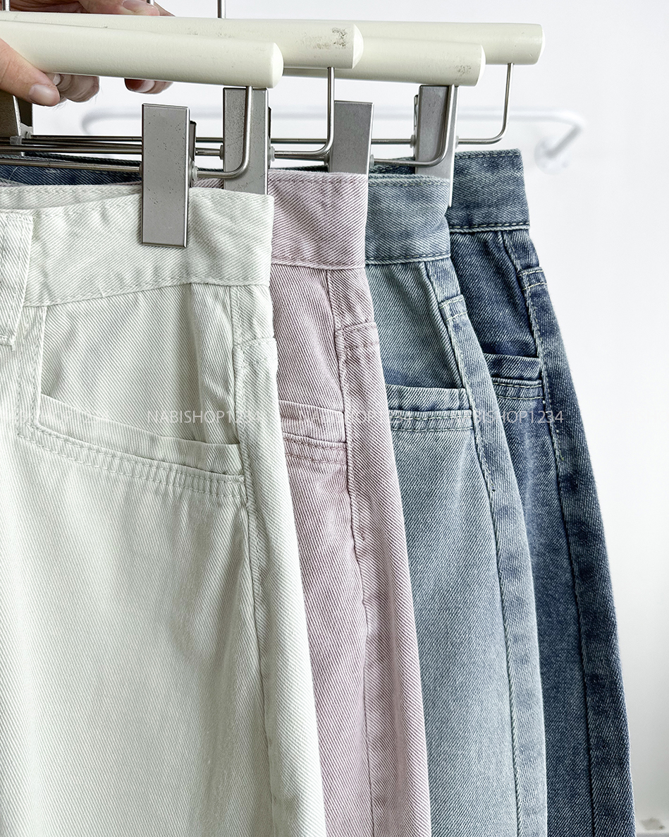 Chân Váy Số 248-D 8187 Dài Jean Chữ A