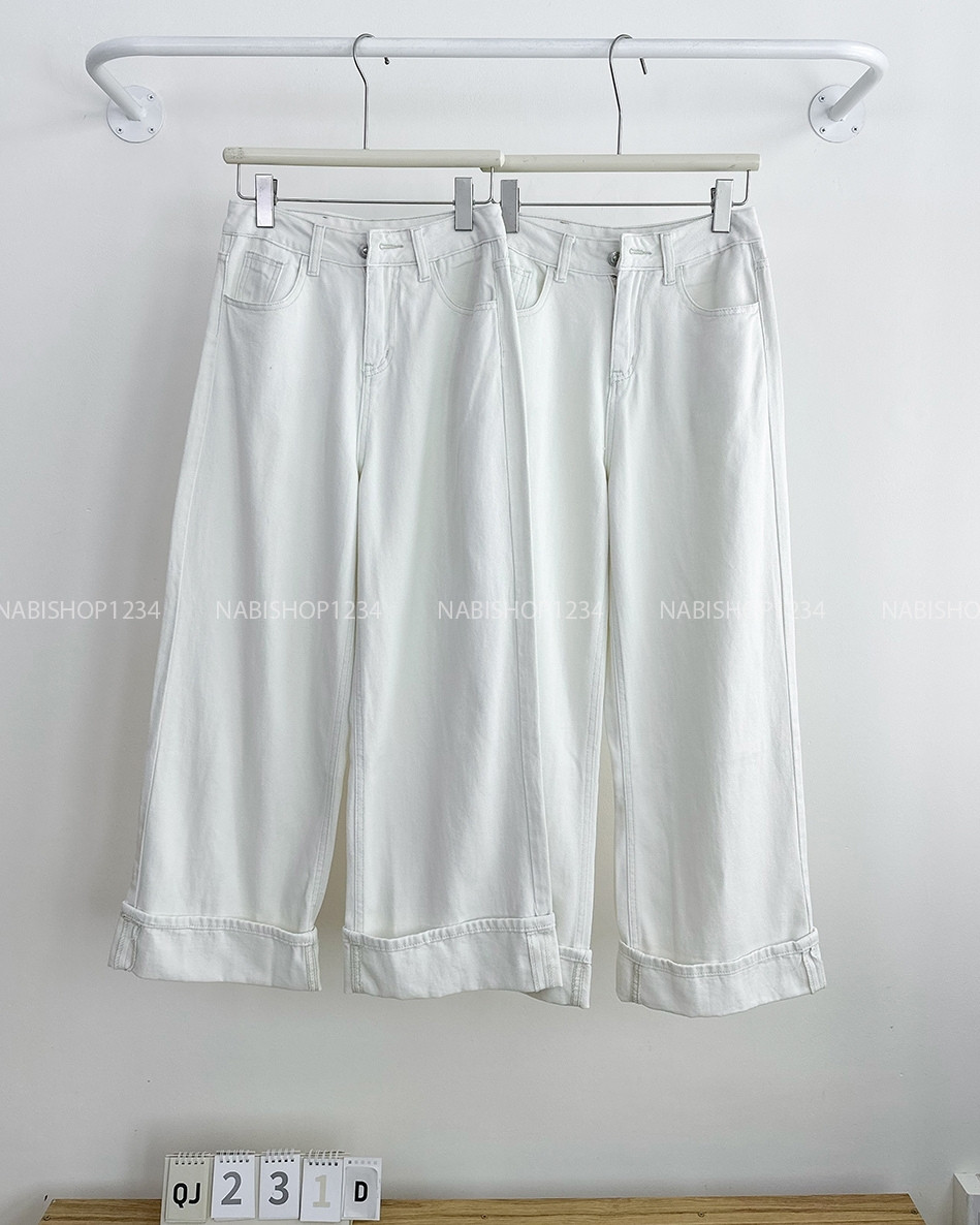 Quần Jean Số 231-D 8179 OR Lật Lai