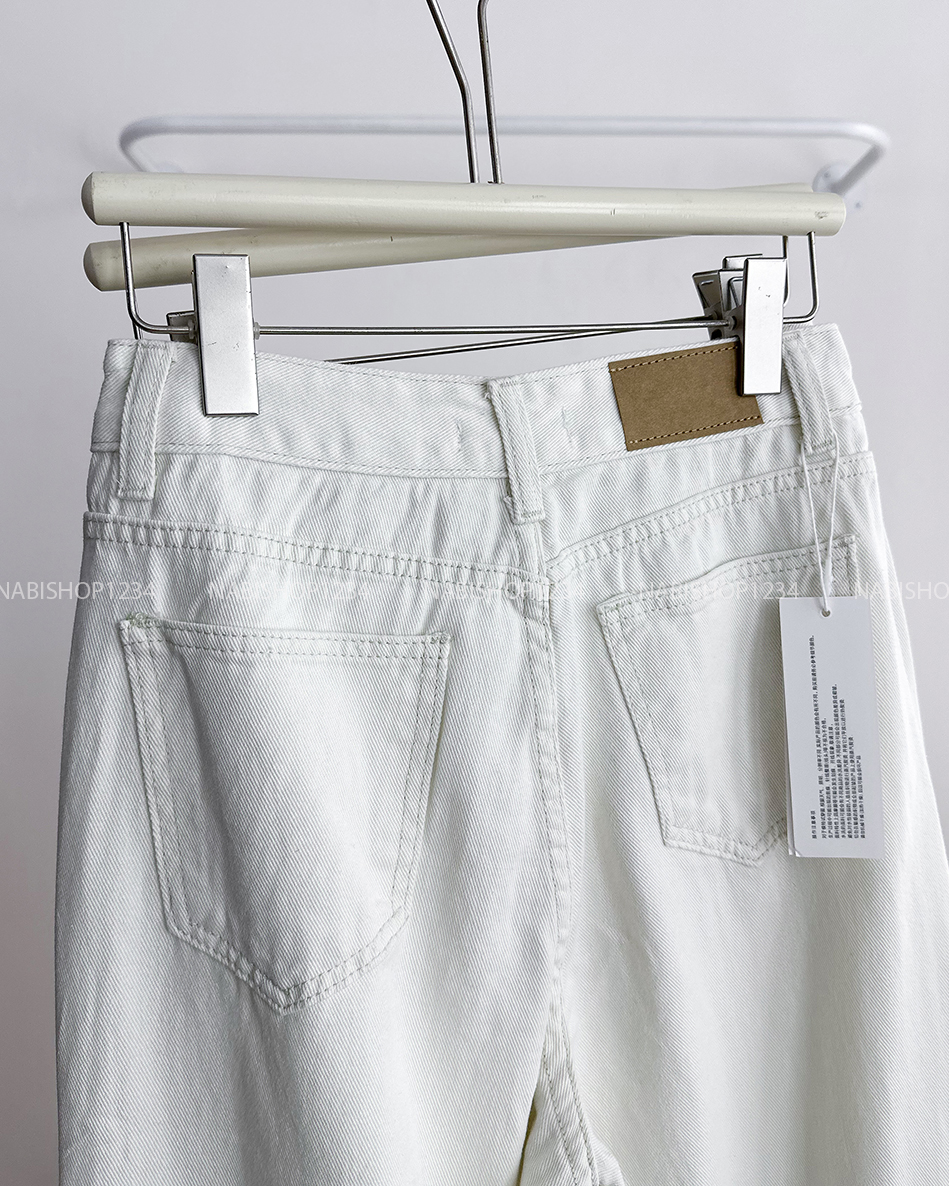 Quần Jean Số 231-D 8179 OR Lật Lai
